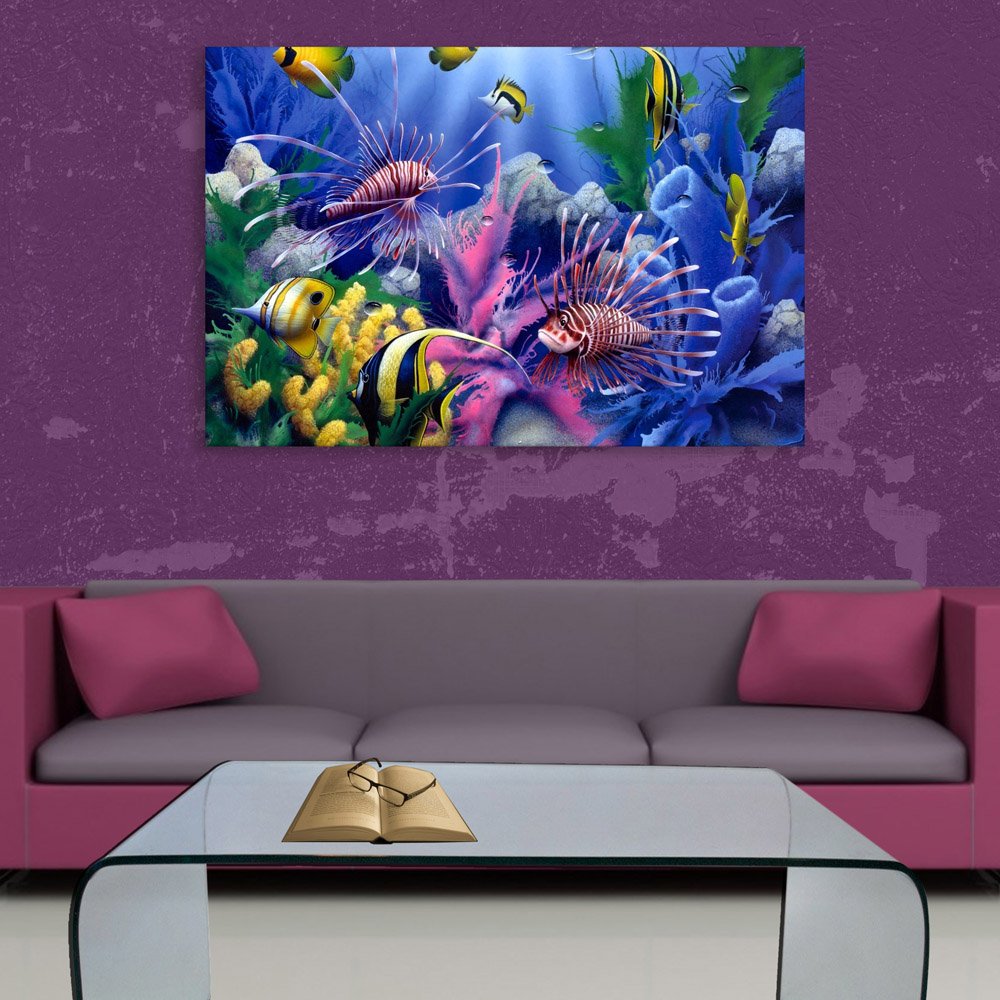 inep-b07czrg9cb-sea-you-later_-unframed-ocean-wildlife-canvas-on-wall-showing-vibrant-blue-waves-and-leaping-dolphins.jpeg